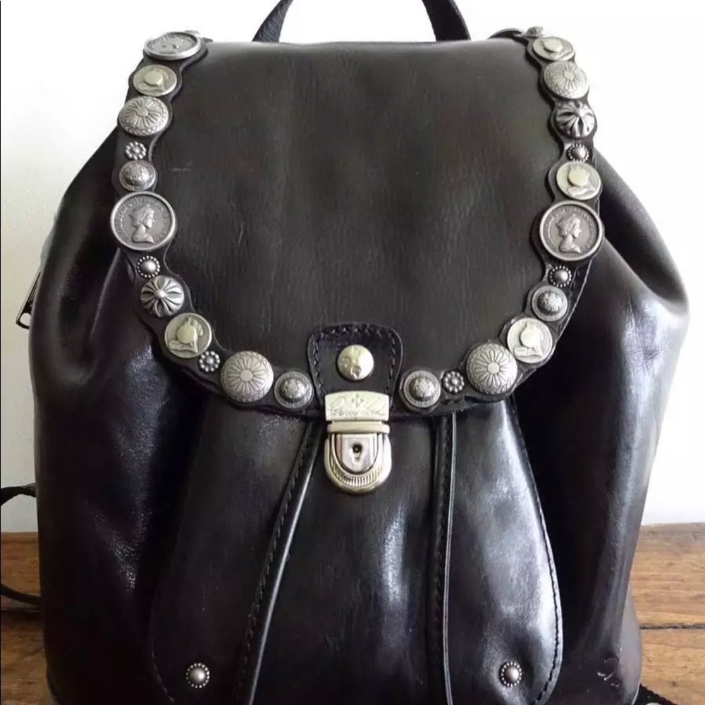 Patricia Nash Renaissance Coin Backpack